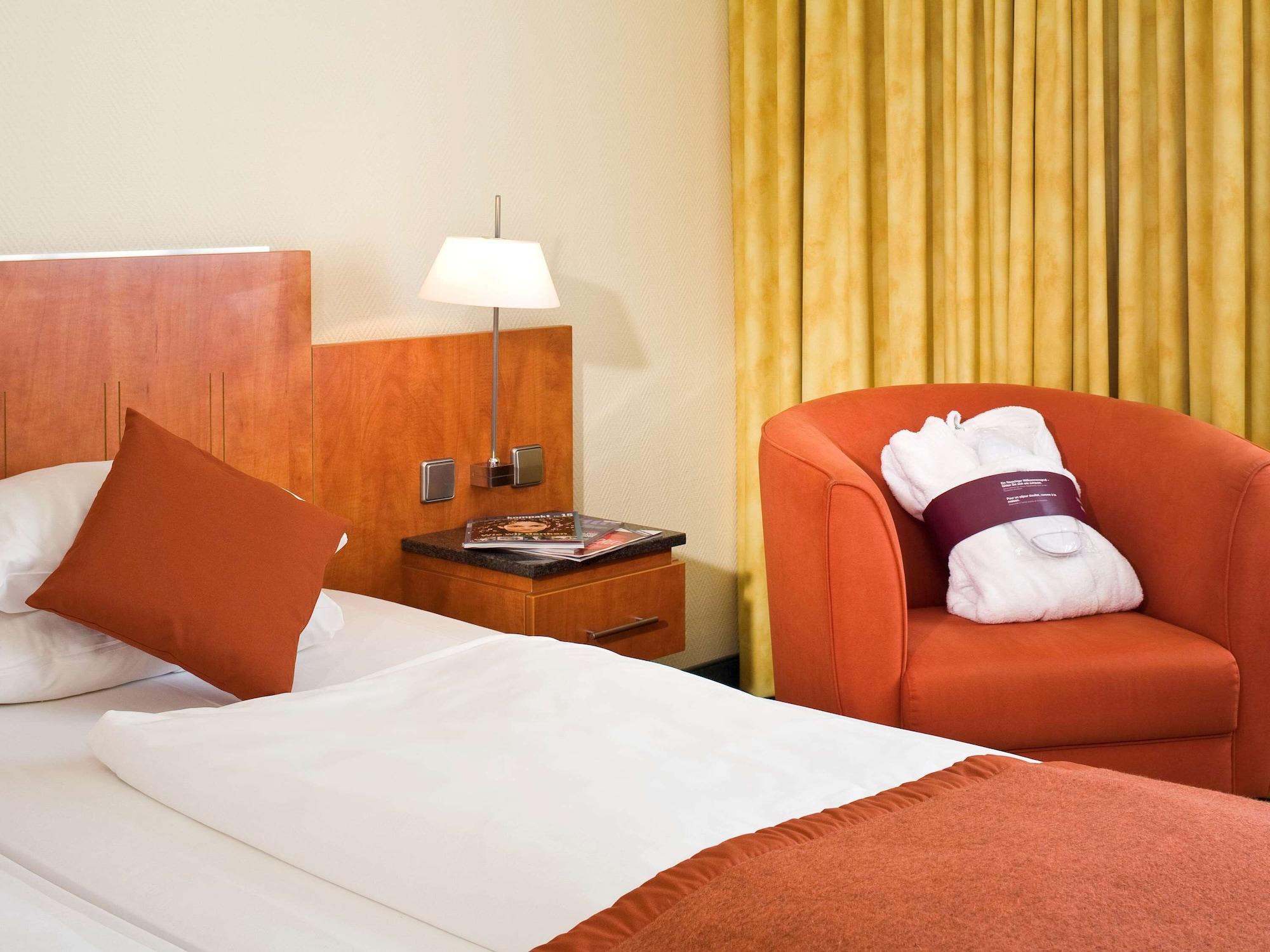 Mercure Hotel Am Messeplatz Offenburg Bagian luar foto
