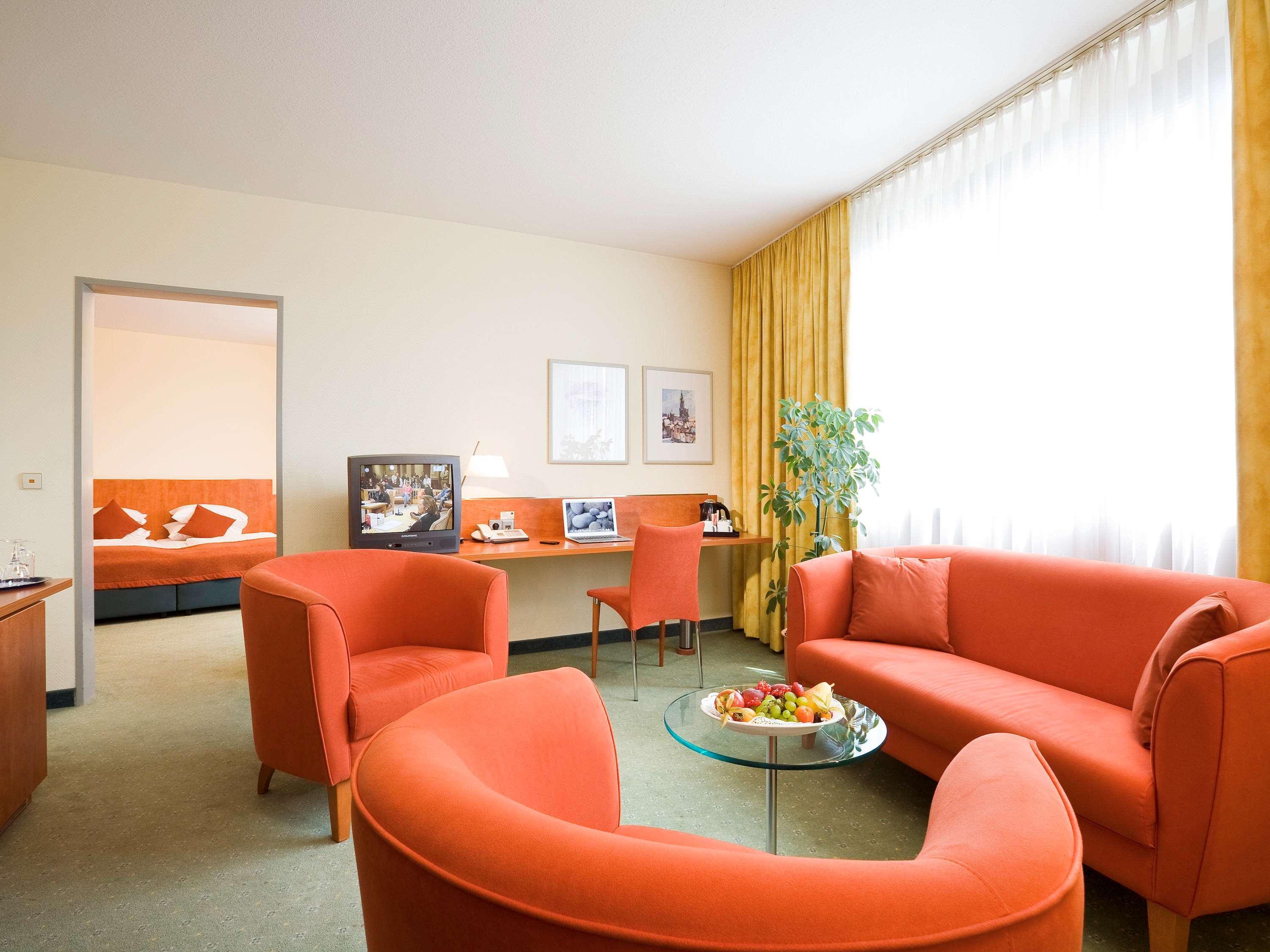 Mercure Hotel Am Messeplatz Offenburg Bagian luar foto
