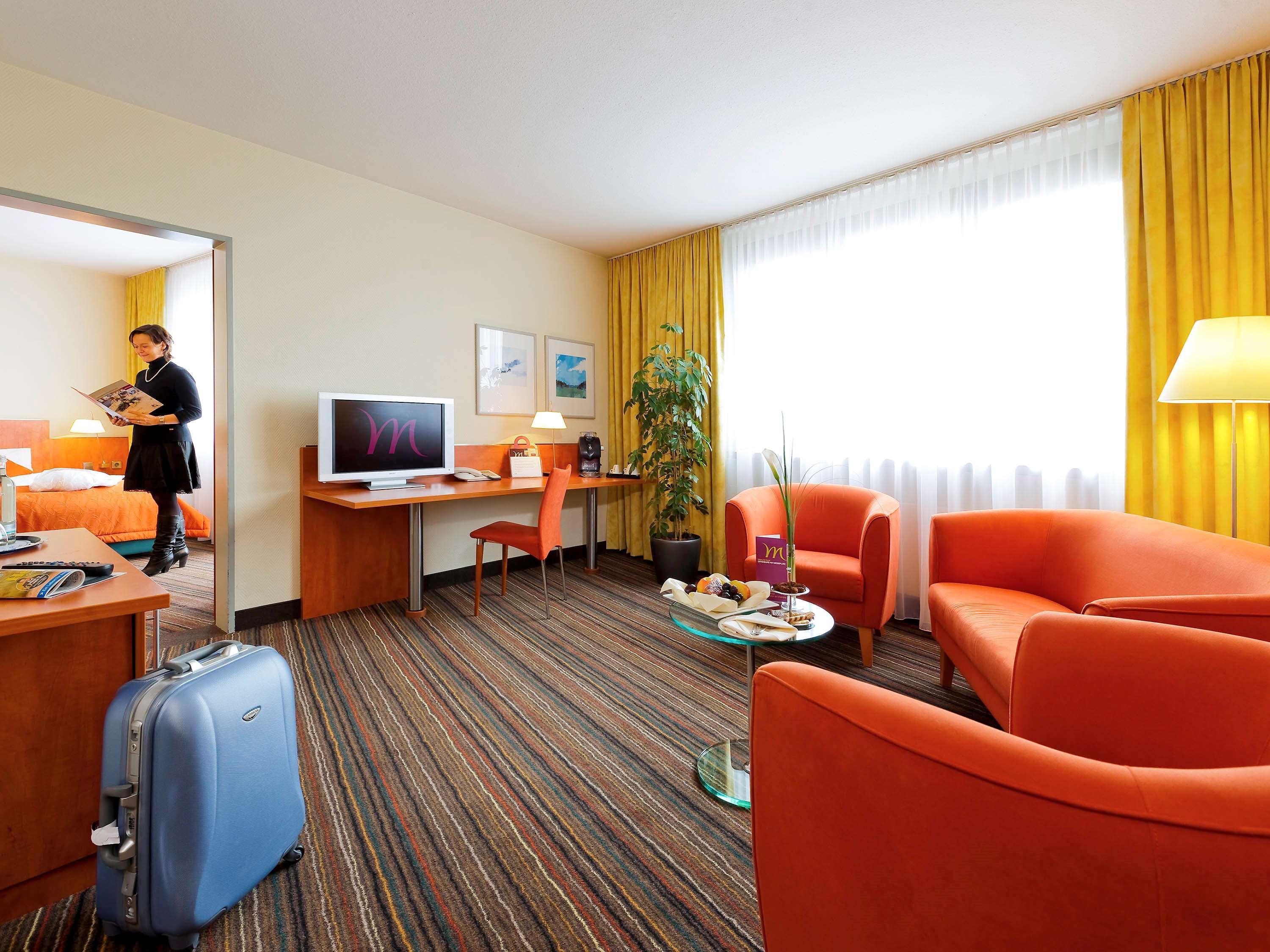 Mercure Hotel Am Messeplatz Offenburg Bagian luar foto