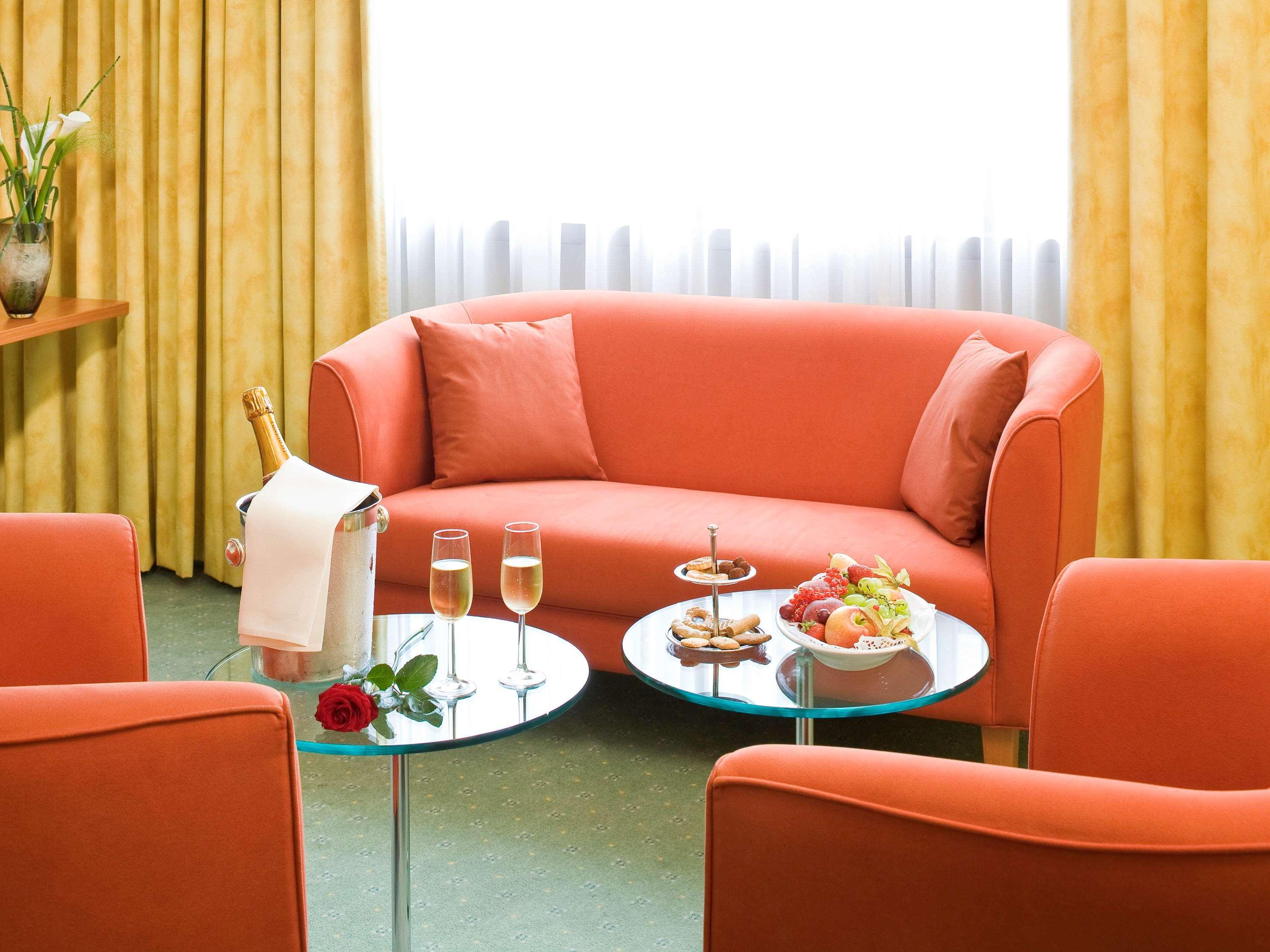Mercure Hotel Am Messeplatz Offenburg Bagian luar foto