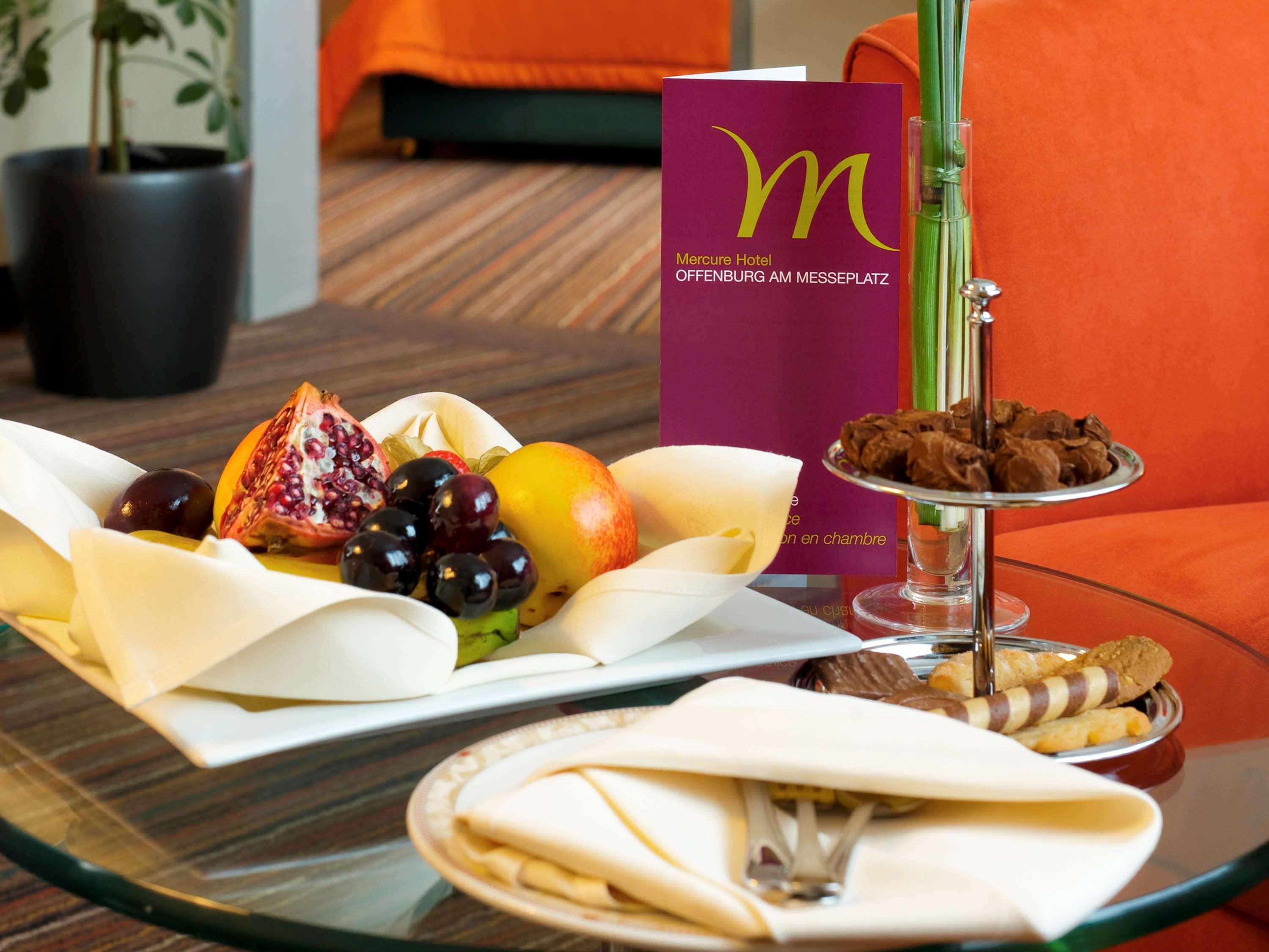 Mercure Hotel Am Messeplatz Offenburg Bagian luar foto