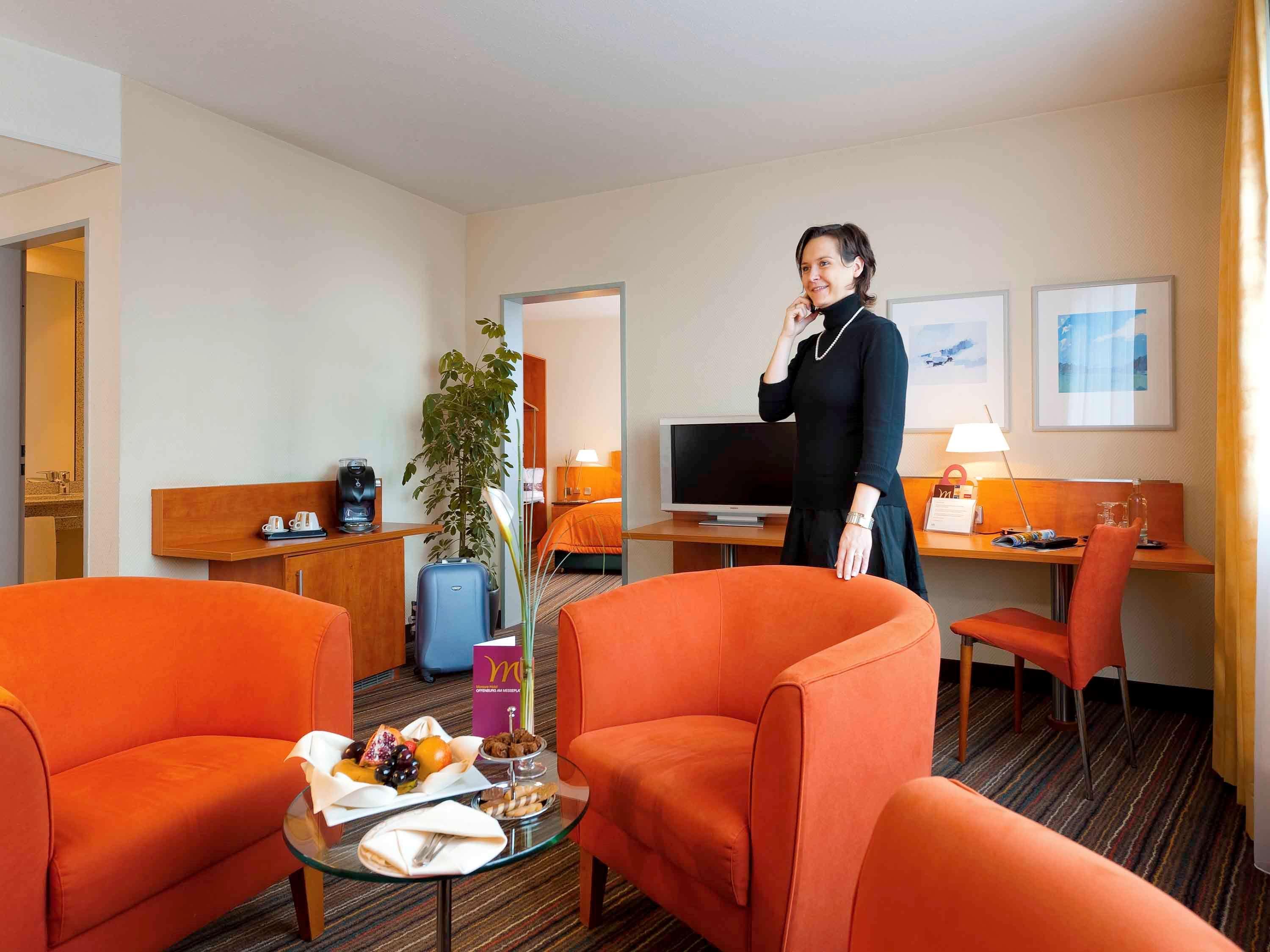 Mercure Hotel Am Messeplatz Offenburg Bagian luar foto