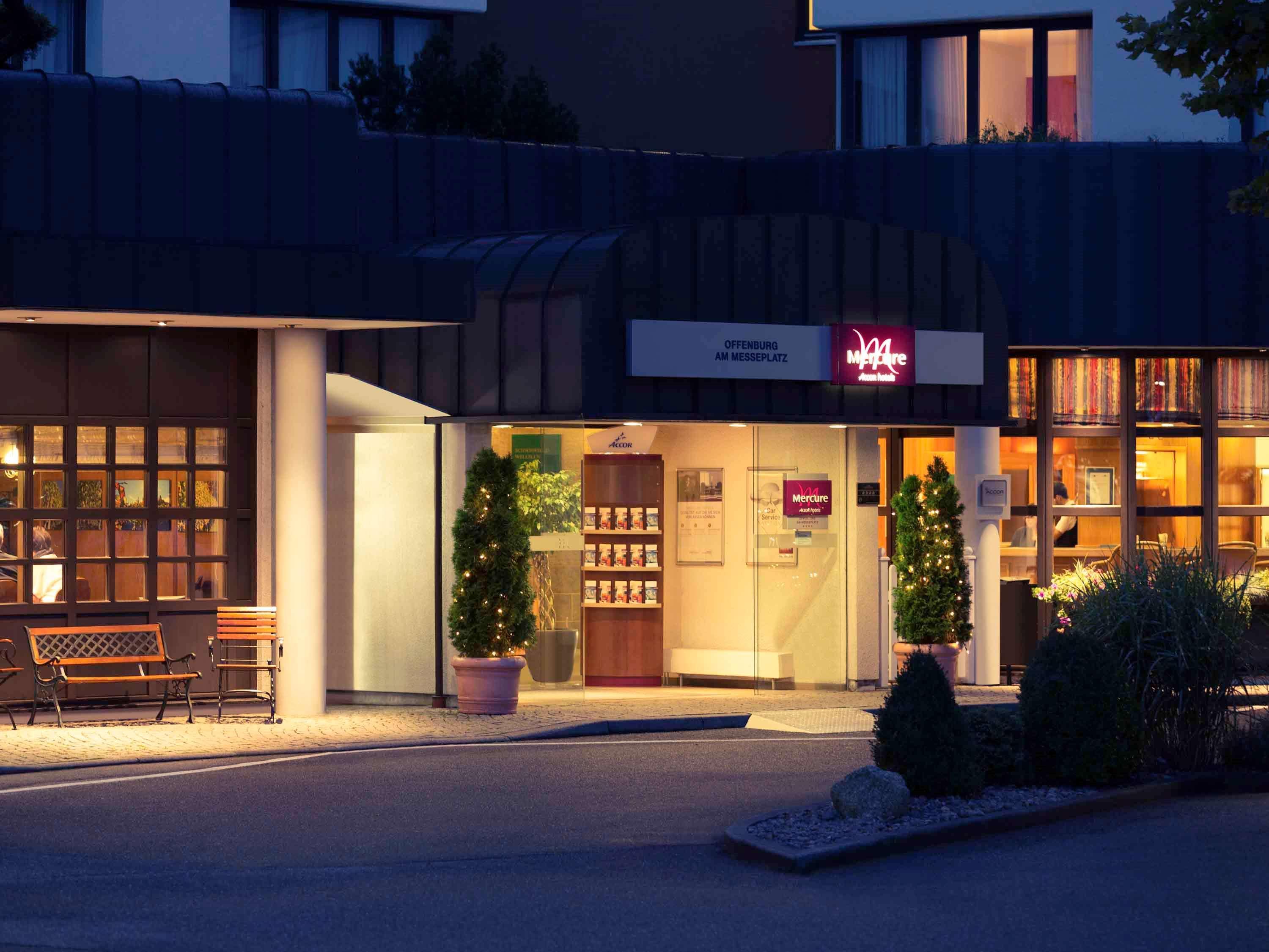 Mercure Hotel Am Messeplatz Offenburg Bagian luar foto