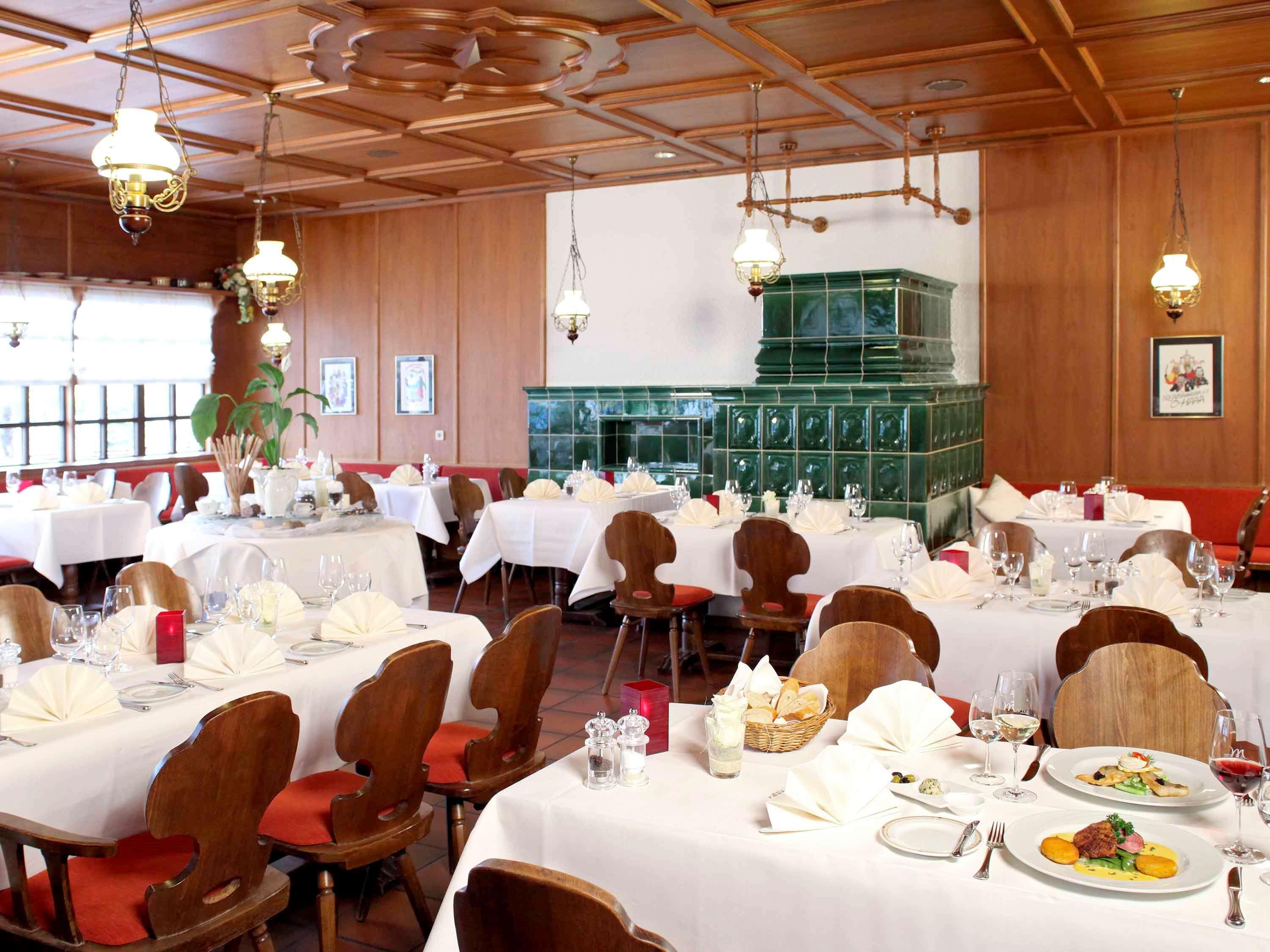 Mercure Hotel Am Messeplatz Offenburg Restoran foto