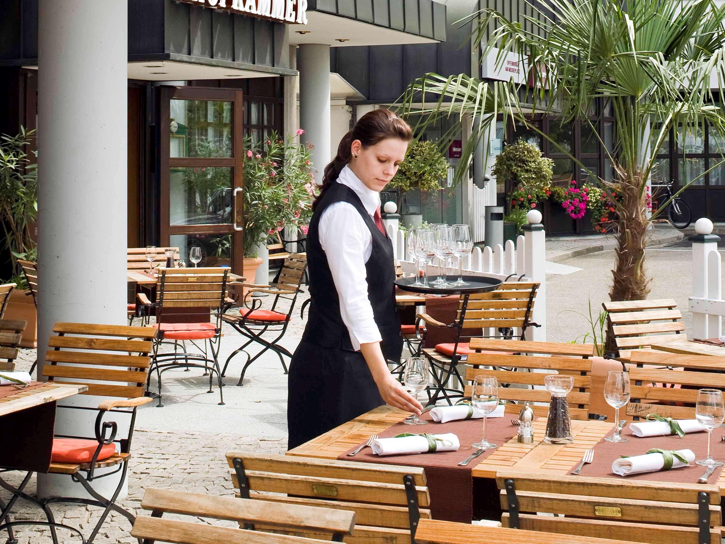 Mercure Hotel Am Messeplatz Offenburg Bagian luar foto