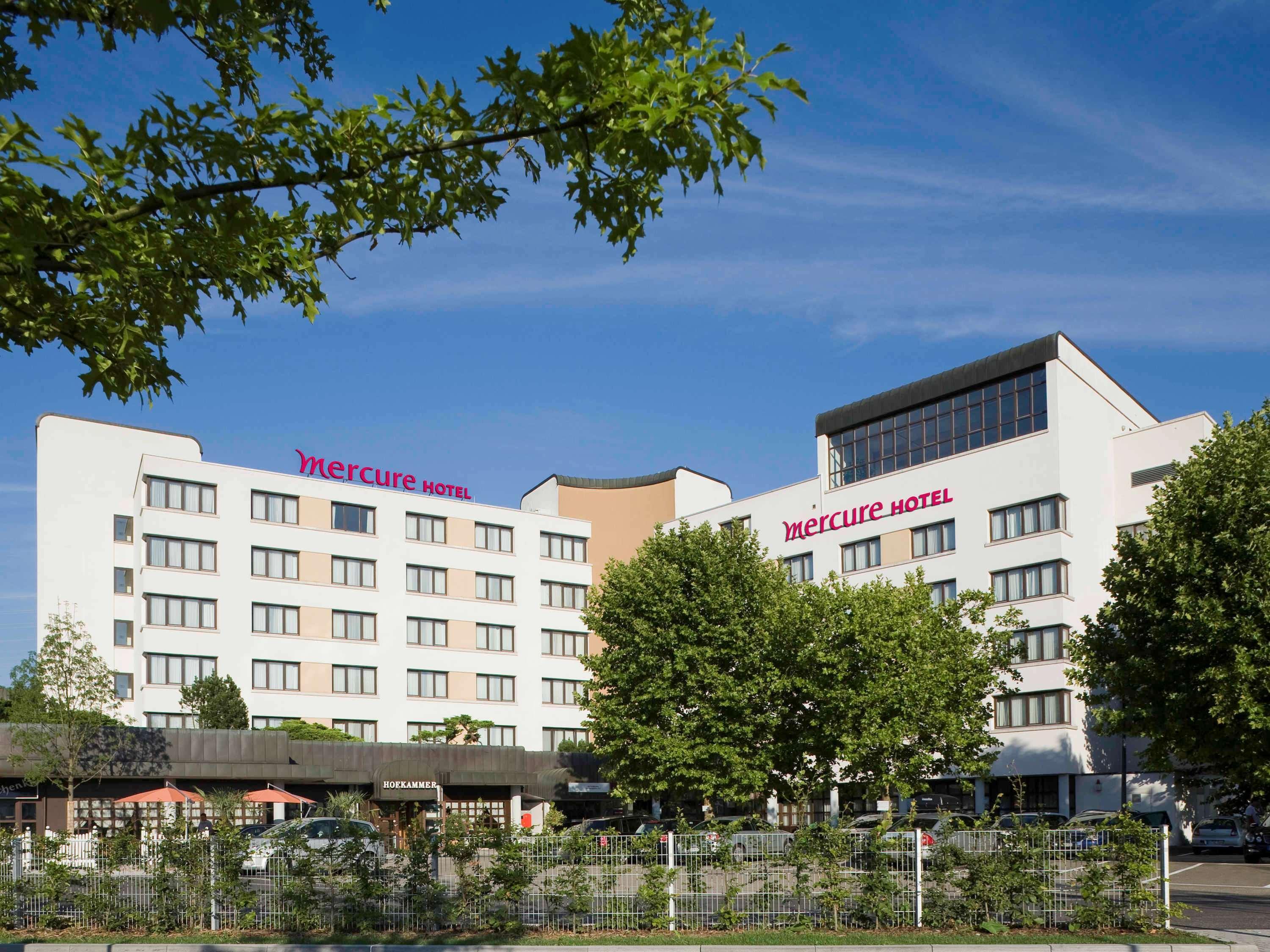 Mercure Hotel Am Messeplatz Offenburg Bagian luar foto