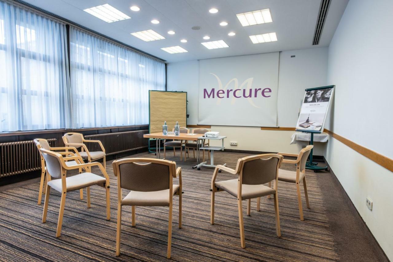 Mercure Hotel Am Messeplatz Offenburg Bagian luar foto
